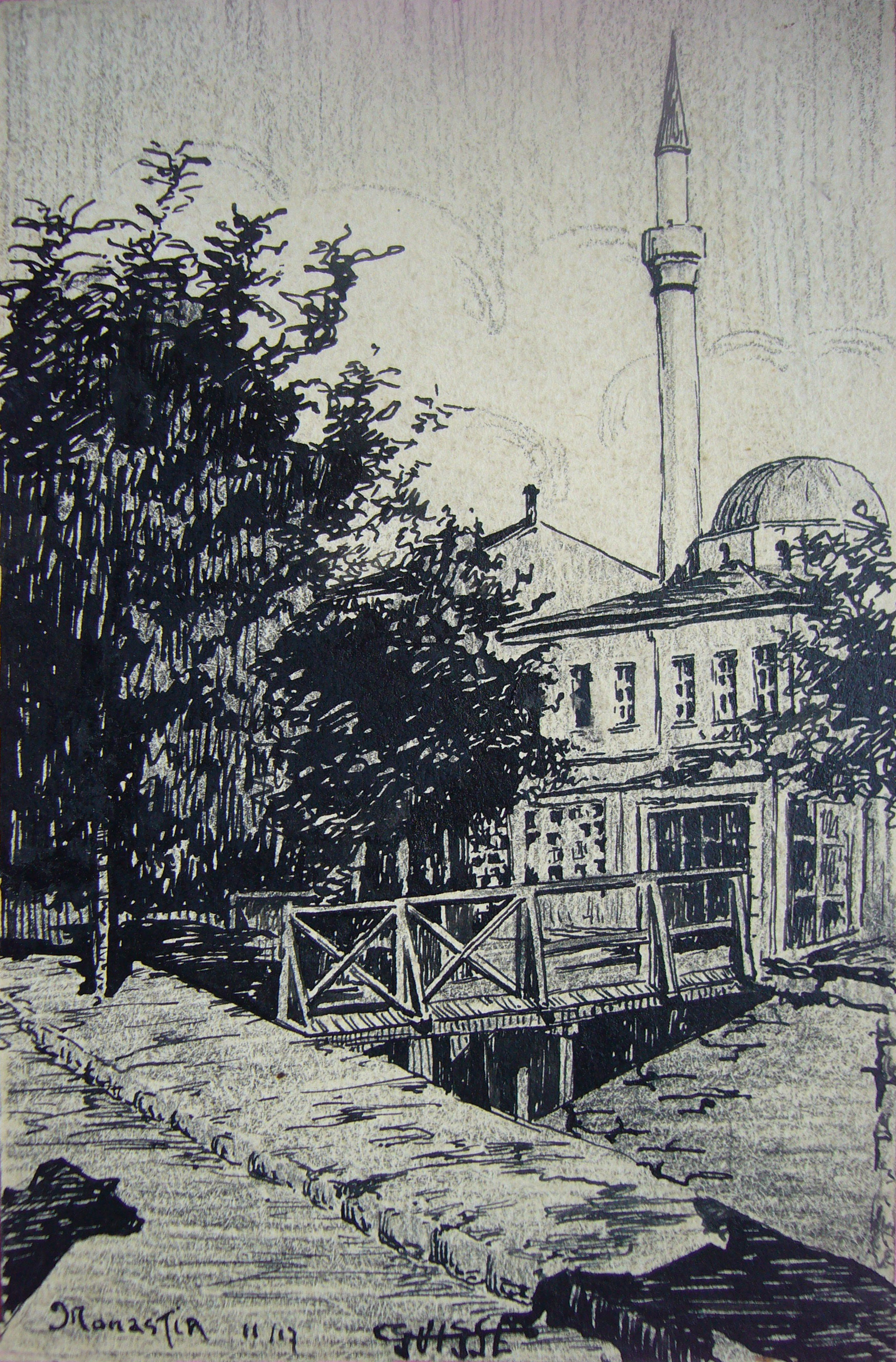 Monastir, novembre 1917.